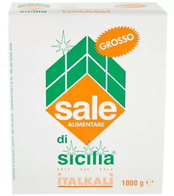 Sale Grosso di Sicilia - Italkali 1Kg