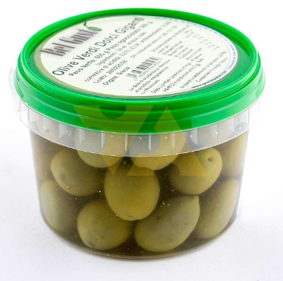 BEL GUSTO OLIVE VERDI 250GR
