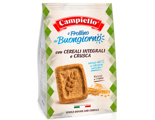 Il Frollino del Buongiorno con Cereali Integrali e Crusca 350GR