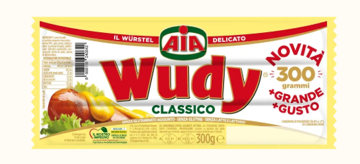 AIA Wudy Classico 300GR