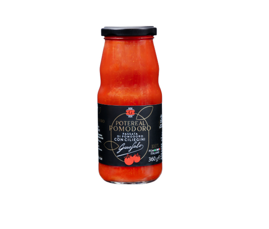 Passata di Pomodoro con ciliegino 360GR