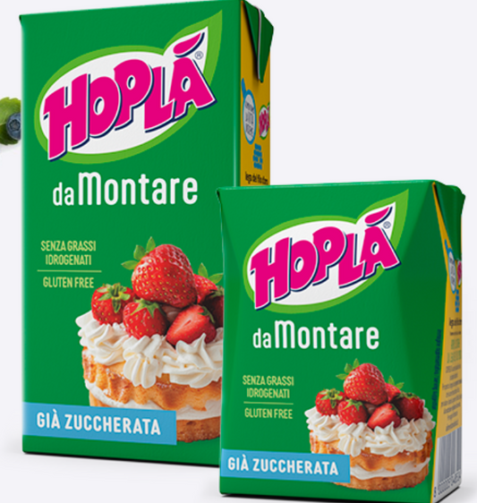 HOPLA PANNA PER DOLCI 200ML