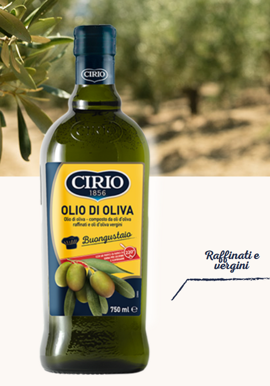Olio di Oliva Buongustaio 750ML