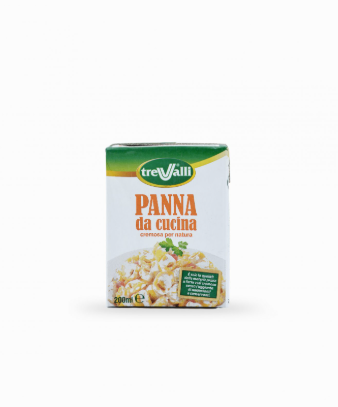 Tre Valli Panna da cucina 200ml