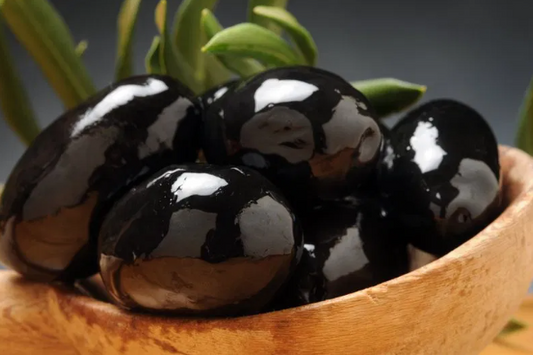Bel gusto olive nere 250GR