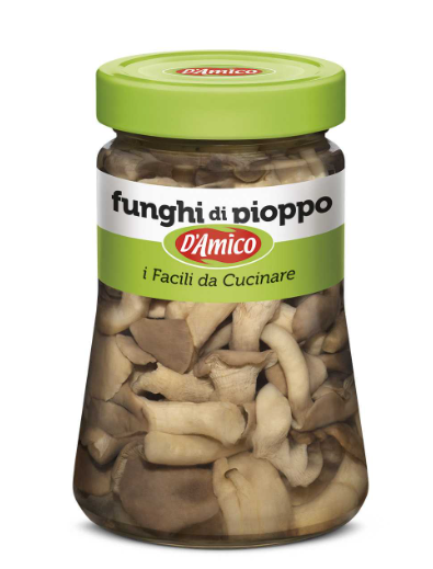 D'Amico Funghi di pioppo 470GR