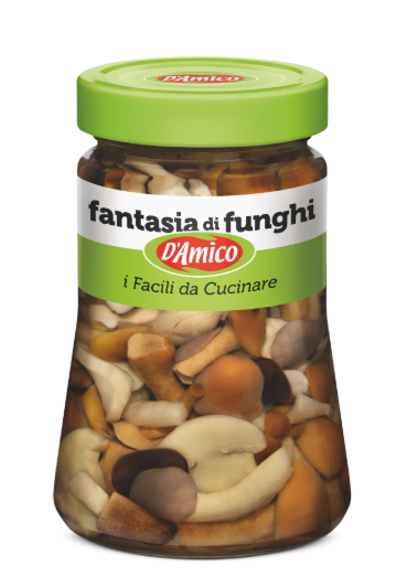 D'Amico Fantasia di funghi 470GR