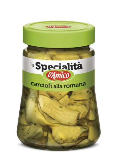 D'AMICO Carciofi alla romana280GR