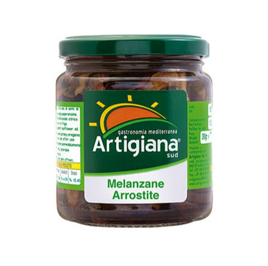 ARTIGIANA SUD MELENZANE ARROSTITE 280GR