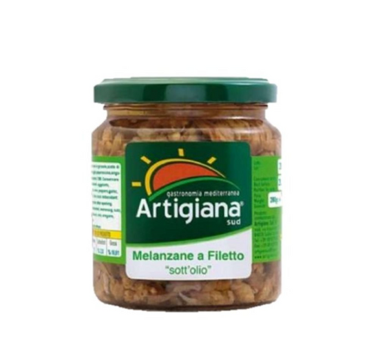 ARTIGIANA SUD FILETTI DI MELANZANE 280GR