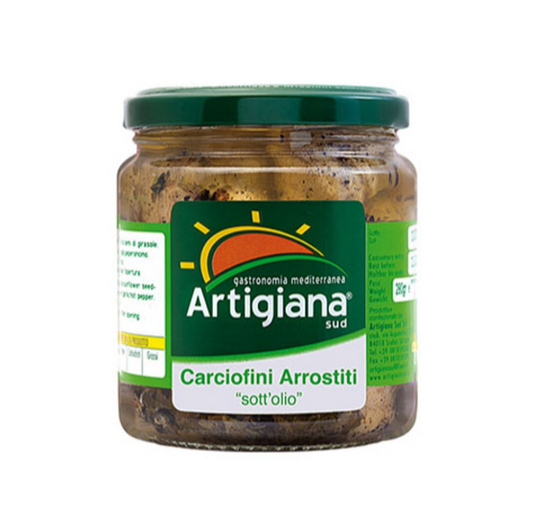 ARTIGIANA SUD CARCIOFINI ARROSTITI 280GR