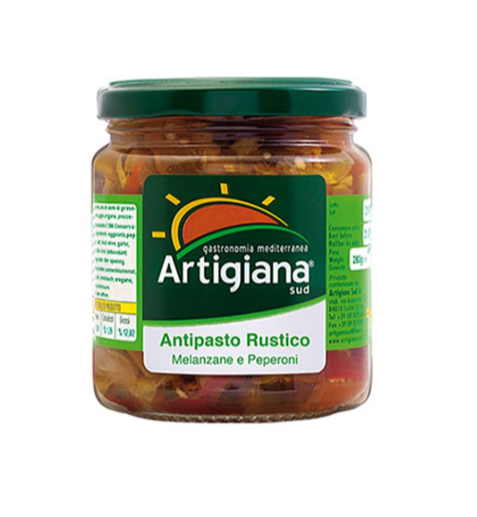 ARTIGIANA SUD ANTIPASTO RUSTICO 280GR