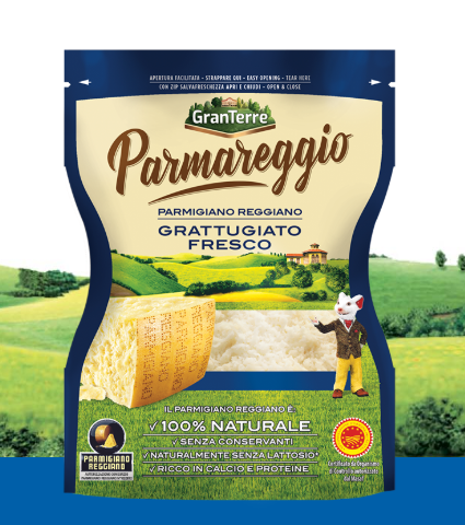 PARMIGIANO REGGIANO GRATTUGIATO FRESCO 60GR