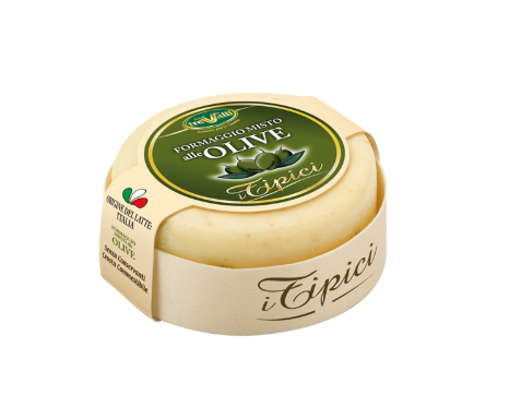 VALMETAURO FORMAGGIO CON OLIVE 180GR