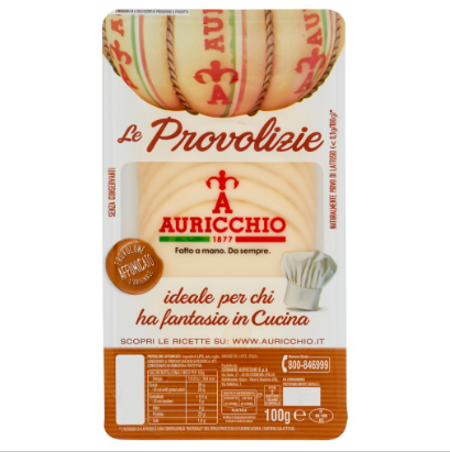 AURICCHIO PROVOLIZIE AFFUMICATO 100GR