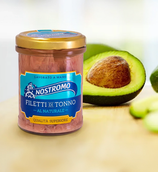 NOSTROMO FILETTI DI TONNO AL NATURALE 180GR